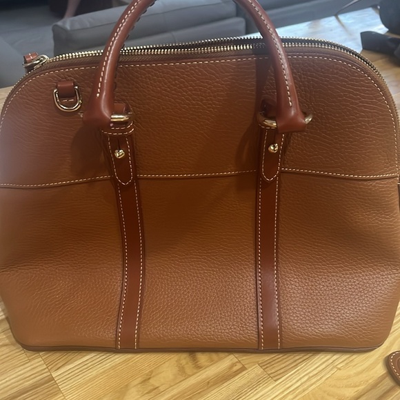 Dooney & Bourke Aubrey TSV Satchel - Picture 2 of 6